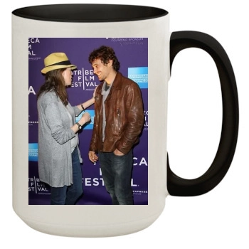 James Franco 15oz Colored Inner & Handle Mug