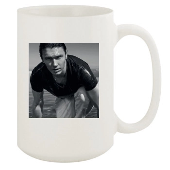 James Franco 15oz White Mug