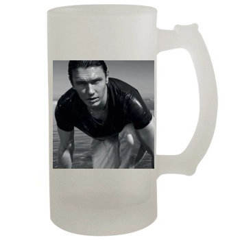 James Franco 16oz Frosted Beer Stein