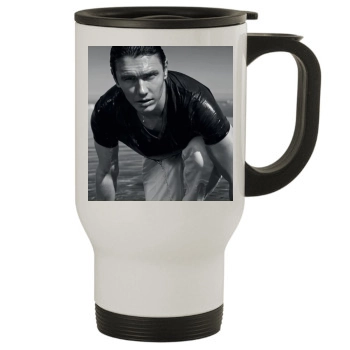 James Franco Stainless Steel Travel Mug