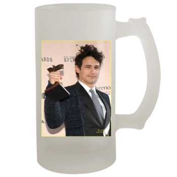 James Franco 16oz Frosted Beer Stein