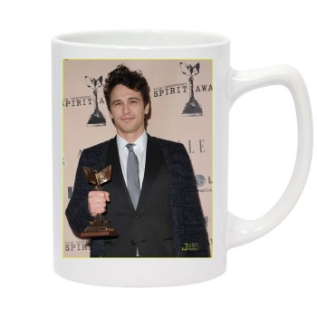 James Franco 14oz White Statesman Mug