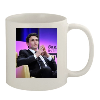 James Franco 11oz White Mug