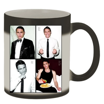 James Franco Color Changing Mug