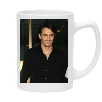 James Franco 14oz White Statesman Mug