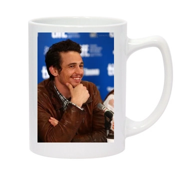 James Franco 14oz White Statesman Mug