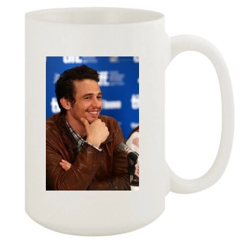 James Franco 15oz White Mug