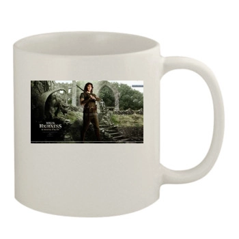 James Franco 11oz White Mug