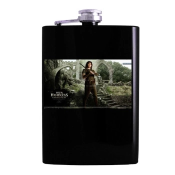 James Franco Hip Flask