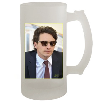 James Franco 16oz Frosted Beer Stein