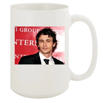 James Franco 15oz White Mug