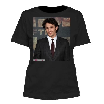 James Franco Women's Cut T-Shirt