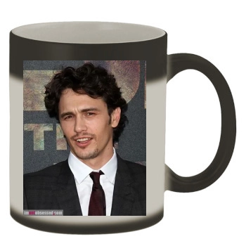 James Franco Color Changing Mug