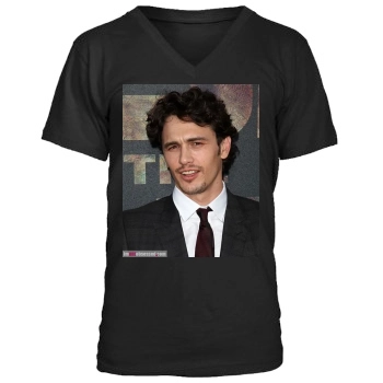 James Franco Men's V-Neck T-Shirt