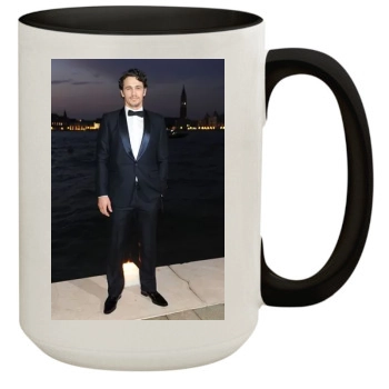 James Franco 15oz Colored Inner & Handle Mug