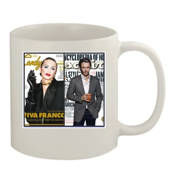 James Franco 11oz White Mug