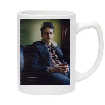 James Franco 14oz White Statesman Mug