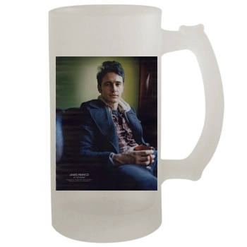 James Franco 16oz Frosted Beer Stein