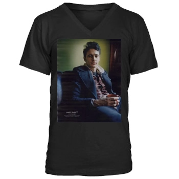 James Franco Men's V-Neck T-Shirt