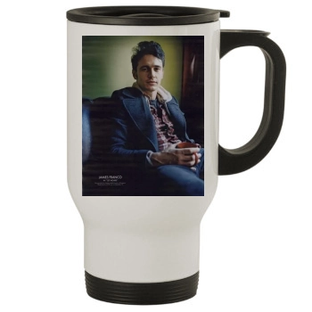 James Franco Stainless Steel Travel Mug