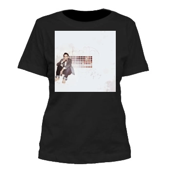 James Franco Women's Cut T-Shirt