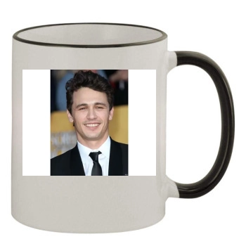 James Franco 11oz Colored Rim & Handle Mug