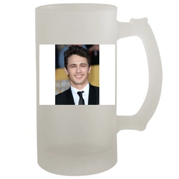 James Franco 16oz Frosted Beer Stein