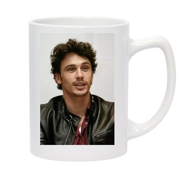 James Franco 14oz White Statesman Mug