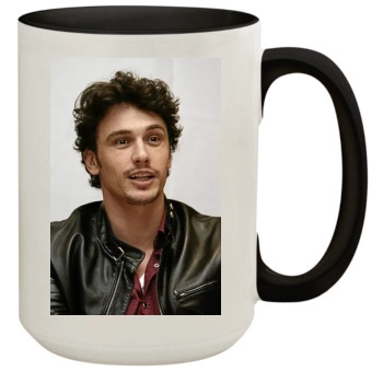 James Franco 15oz Colored Inner & Handle Mug