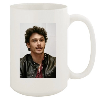 James Franco 15oz White Mug