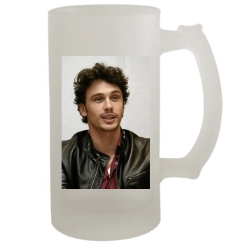 James Franco 16oz Frosted Beer Stein