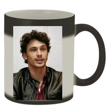 James Franco Color Changing Mug