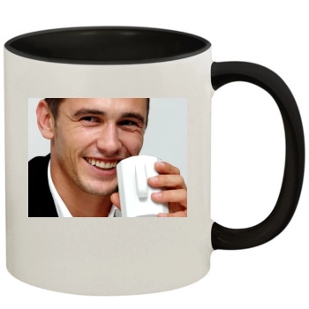 James Franco 11oz Colored Inner & Handle Mug