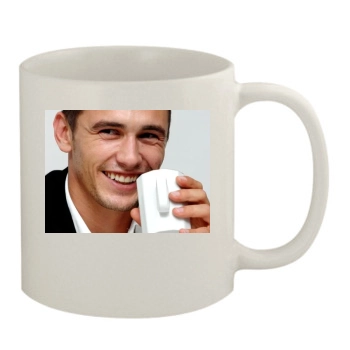 James Franco 11oz White Mug