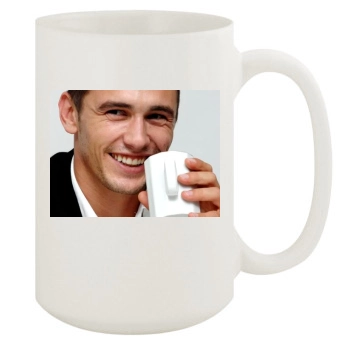 James Franco 15oz White Mug