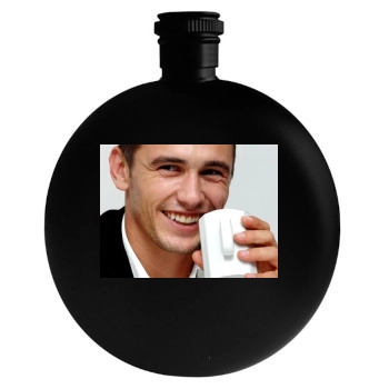 James Franco Round Flask