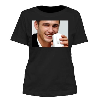 James Franco Women's Cut T-Shirt