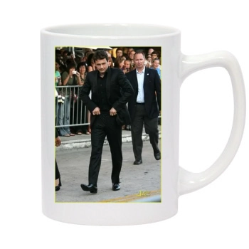 James Franco 14oz White Statesman Mug