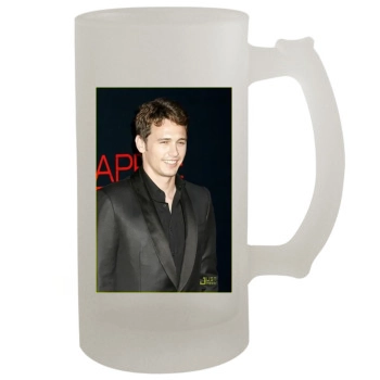 James Franco 16oz Frosted Beer Stein