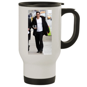 James Franco Stainless Steel Travel Mug