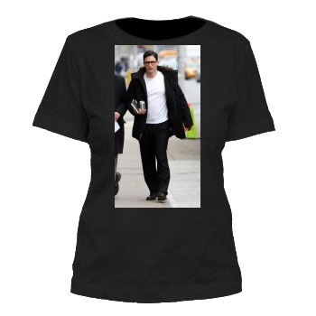 James Franco Women's Cut T-Shirt