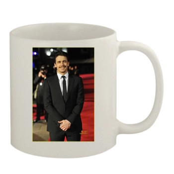 James Franco 11oz White Mug