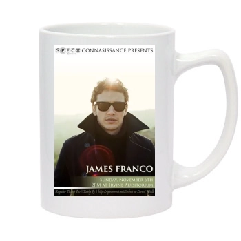James Franco 14oz White Statesman Mug