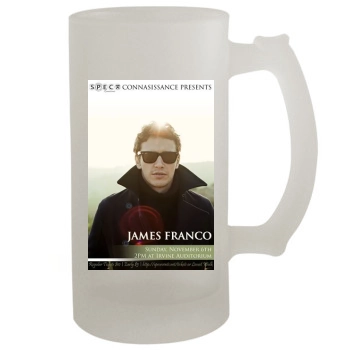 James Franco 16oz Frosted Beer Stein