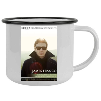 James Franco Camping Mug