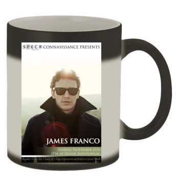 James Franco Color Changing Mug