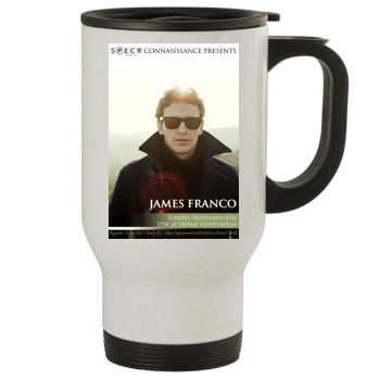 James Franco Stainless Steel Travel Mug