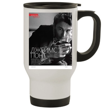 James Franco Stainless Steel Travel Mug