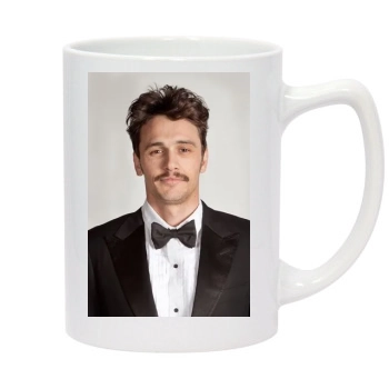 James Franco 14oz White Statesman Mug