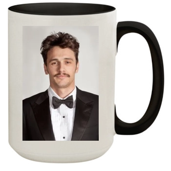 James Franco 15oz Colored Inner & Handle Mug